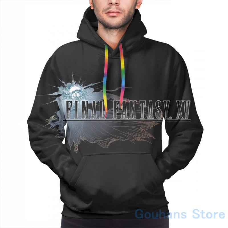 

Men' Hoodies & Sweatshirts Mens Sweatshirt For Women Funny Final Fantasy XV Print Casual Hoodie StreatwearMen