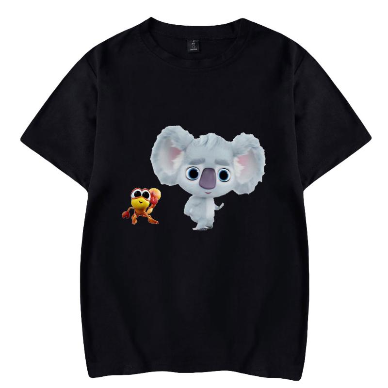 

Men's T-Shirts Back To The Outback Anime T-shirt Unisex Fashion Short Sleeve Tshirt Women Men Casual Streetwear Summer Tops, Black