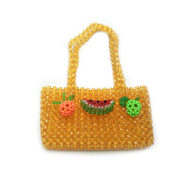 

Evening Bags Acrylic Beaded Bag Female Summer Leisure 2022 Party Fruit WholesaleEvening, As picture
