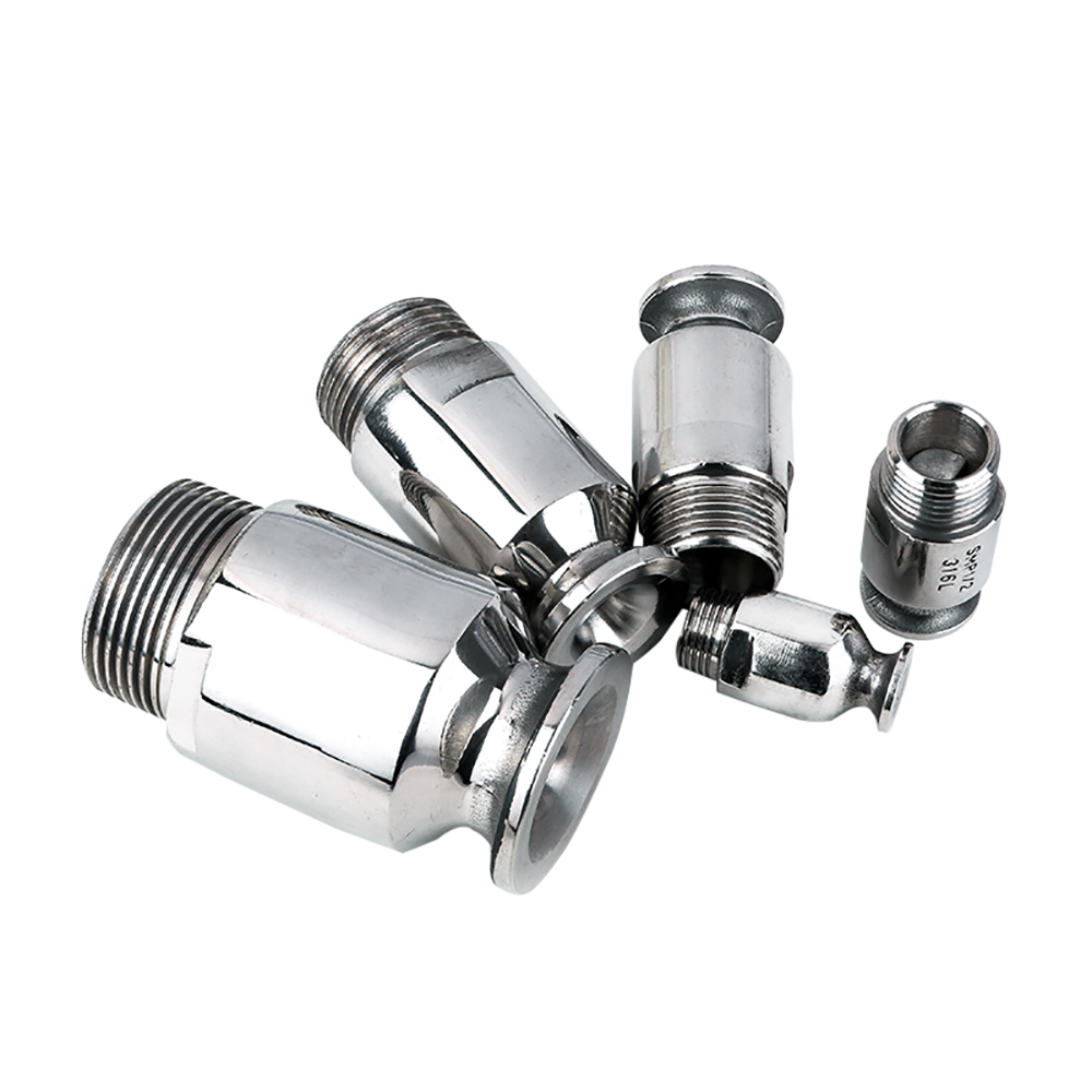 

316 Stainless Steel SMP Spray Tower Large Flow Conical Nozzle Head