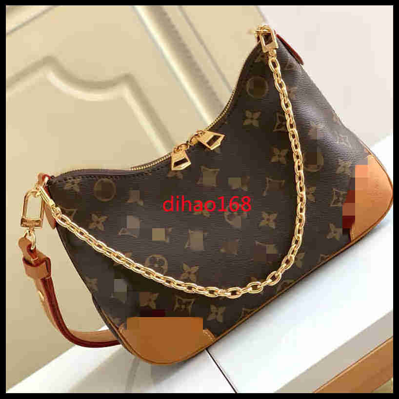 

Fashion Designer Luxurys Hangbag Clutch Vintage Middle Ancient Bag Women Single Shoulder Diagonal Handbags Leather Messenger Crossbody Bag, Old flower