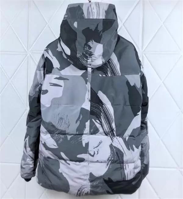 10A Fashion Men Designer Canadian style Jackets Veste Homme Outdoor Winter Jassen Outerwear Big Fur Hooded Fourrure Manteau Down Jacket Coat size S