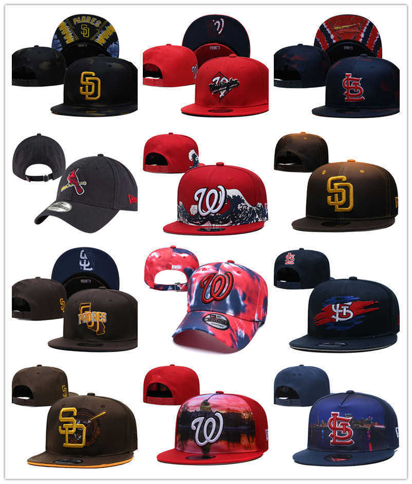 

snapbacks washingtonnationalssan diegopadreshats st louiscardinalsbaseball caps adjustable fit hat, Hats