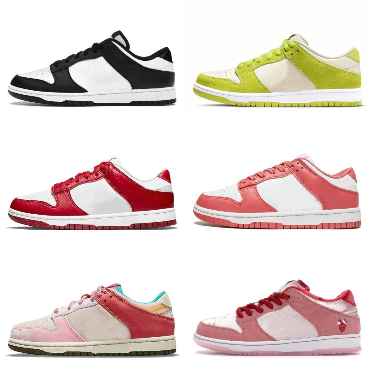 

High Quality Running Shoes Mens Women Club 58 Gulf Black White UNC Photon Dust Team Green Sean Cliver Parra Sail Court Purple Designer Chicago Trainers Sneakers C121, Please contact us