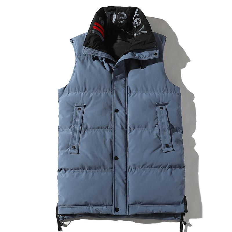 Men&#039;s Vests Men Gilet Waistcoat Winter Cotton Padded Sleeveless Puffer Jacket Coats Outwear Thicken Vest 4XLMen&#039;s VestsMen&#039;s-image-787366576