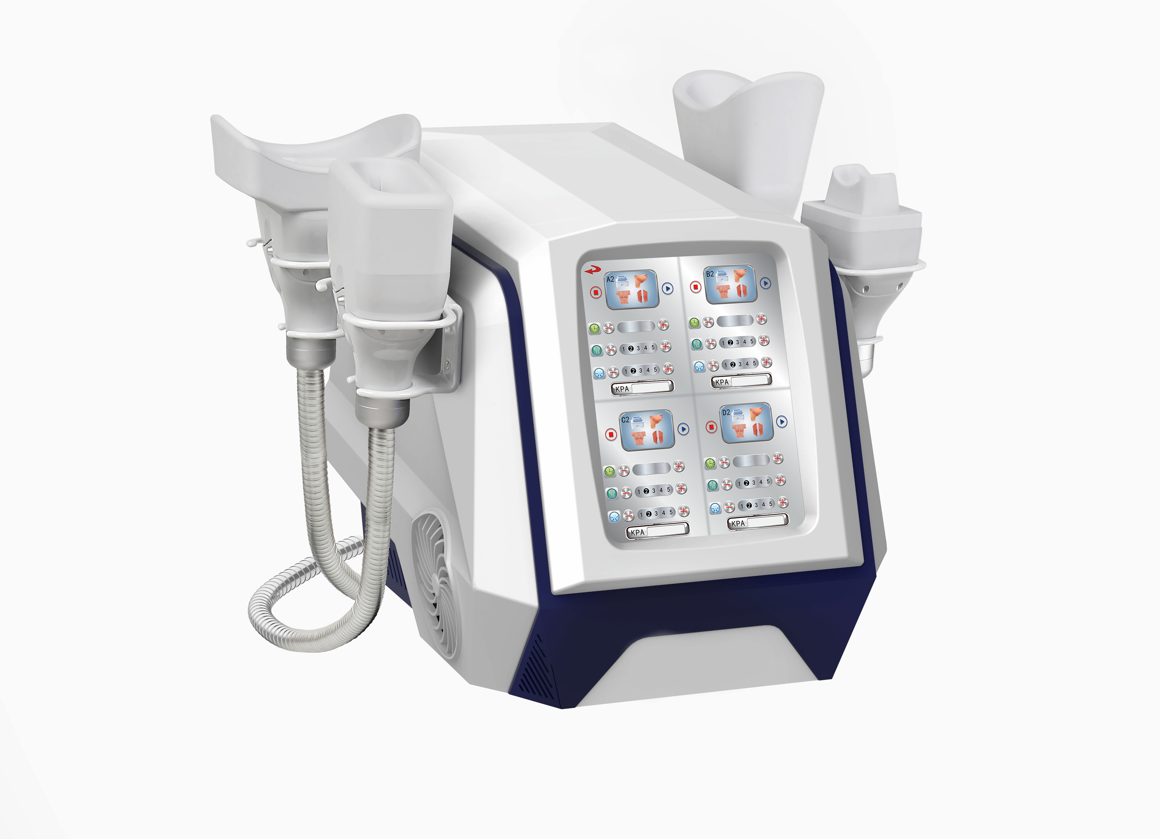 

4D Cryo 360 degree 248Handle cryolipolysis fat freeze Slimming machine sculpting removal Skin Tightening Cellulite Reduction body contouring equipment salon use