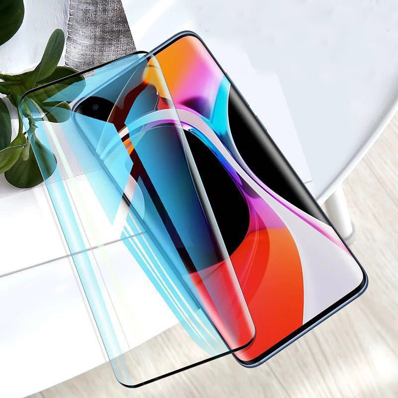 

Screen protector For Samsung Galaxy S22 Ultra Plus 2.5D 9H Film Full Curved Tempered Glass without retail package