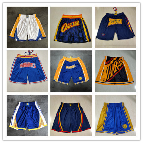 

Golden State''Warriors''men Throwback Basketball Shorts pocket, Color