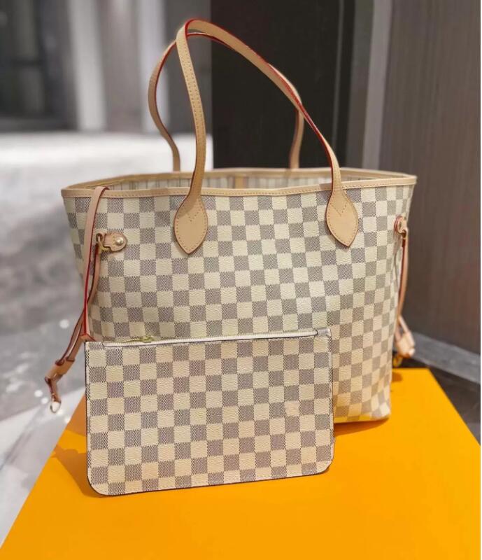 

LOUISs VUTTONs VITTONings LVs 2pcs High quality women handbags ladies designer composite bags lady clutch bag shoulder tote female purse wallet handbag, Customize