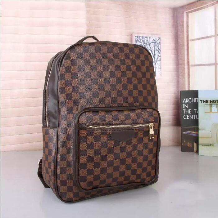 

Designer Black embossing Backpacks Handbags Men Women Genuine Leather Backpacks School Bag Fashion Lady Knapsack Back pack Presbyopic Rucksack Shoulder Bags