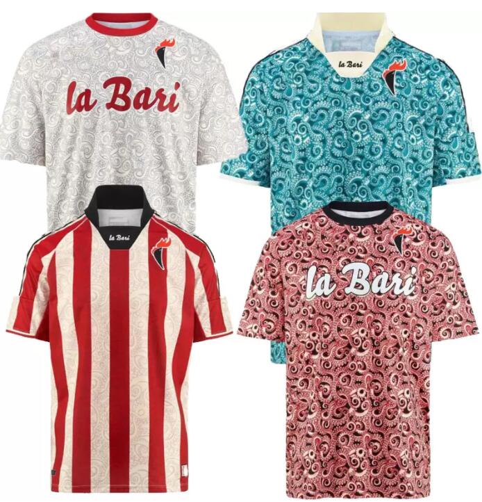 

2022 SSC Bari SPECIAL SOCCER JERSEYS limited-edition Bari x LC23 home away 22 23 goalkeeper football shirts BOTTA MAIELLO MAITA GALANO D'ERRICO MALLAMO ANTENUCCI