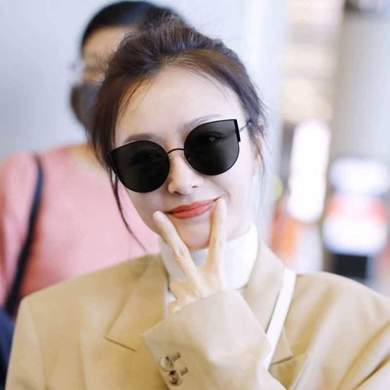 

Sunglasses 2022 Classic Women Cat Eye Gentle Monster Fashion Cateye Sun Glasses Lady GM Retro Original Box Package