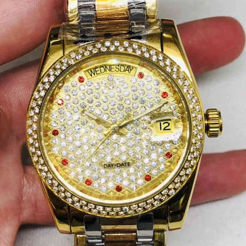 Rolesx Montre de luxe Date Gmt Montre mécanique de luxe pour homme Journal automatique de la famille Full Sky Star Genève es pour hommes Montres-