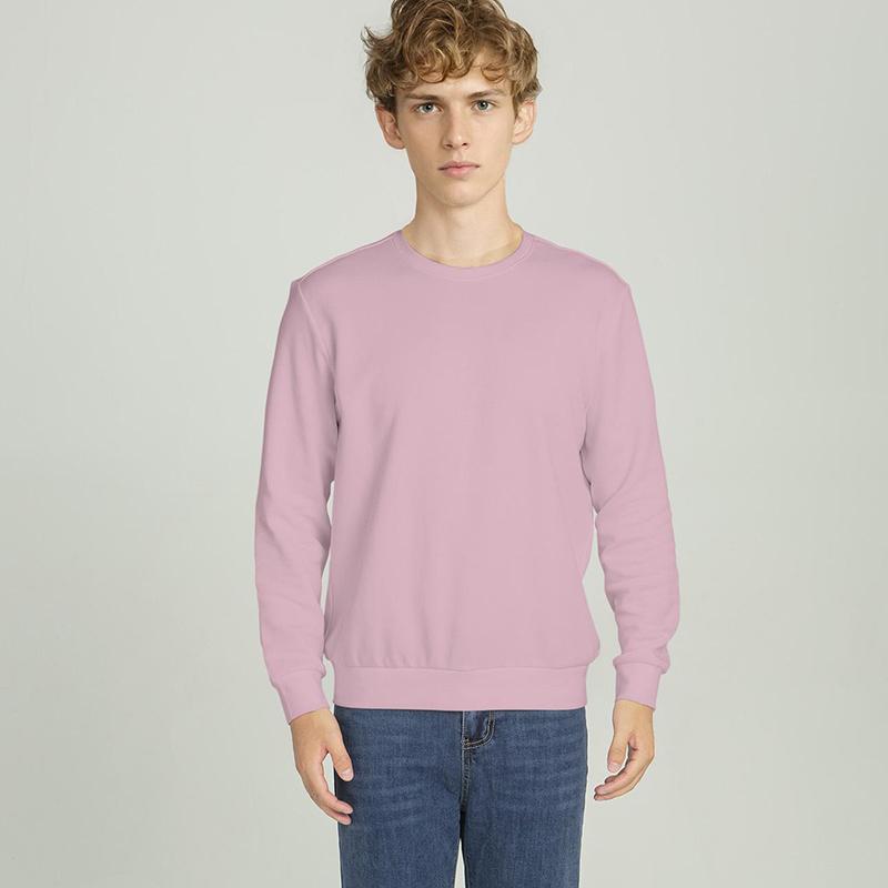 

Men's Hoodies & Sweatshirts Crew Neck Solid Color Activewear 2022 Casual Style Men Pullover, Black