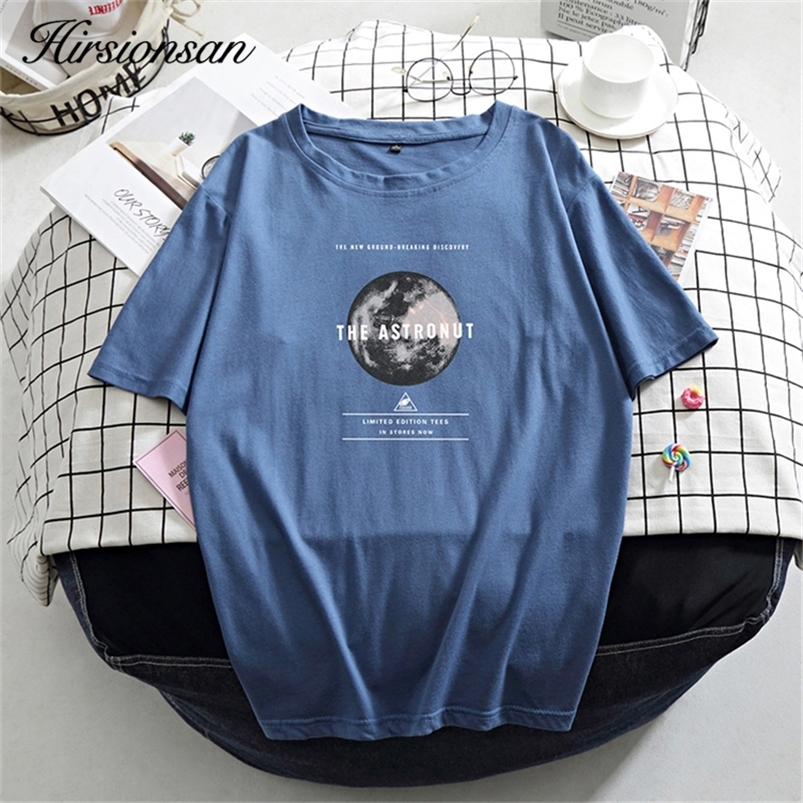 

Hirsionsan Printed Cotton T Shirt Women Summer Hot Harajuku Tshirt Korean Vintage Tees for Ladies Comfortable Loose Female Tops LJ200814, Yellow