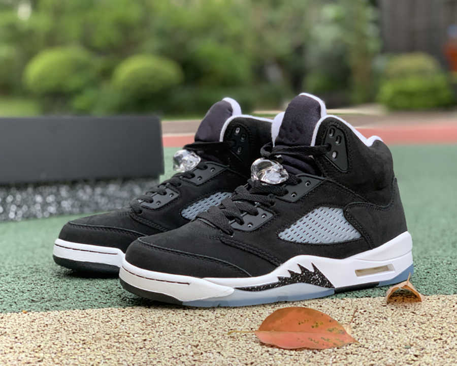 

Designer Shoes Mens Basketball 5s Jumpman 5 Oreo Black White Women Men Trainers luxurys Designer Sneakers come, #1