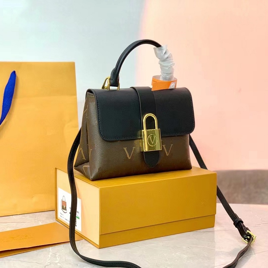 Sac de créateur de mode Sacs à main simples Sacs à bandoulière à fermeture à glissière Pocke Femmes Cuir de luxe Designers Portefeuilles Lady Dam