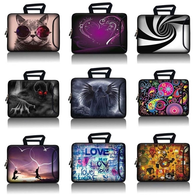 

10 11 12 13 14 15 17 handbag Laptop Tablet Bag Notebook sleeve 101 121 133 141 156 173 computer protective case SBPhot18 201124