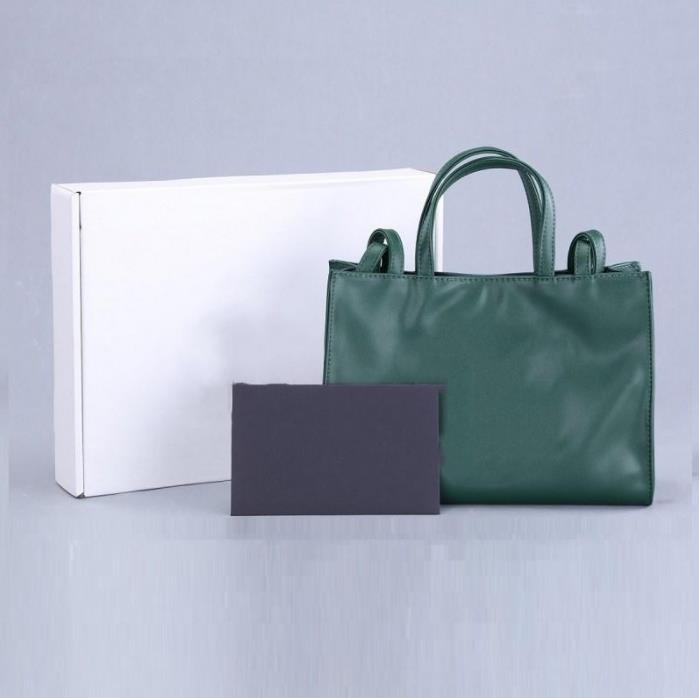 

Designer 3 Size Telfars bags Womens Purse Tote Handbags Fashion Style Luxury Far Bag Pu Leather High Quality Tote Handbag, Light purple