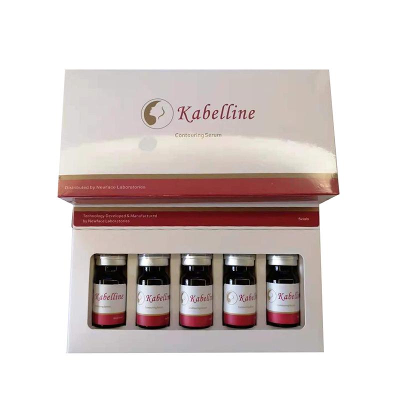 

Kabellines Fat Dissolving Solution Kybellas 5vials x8ml