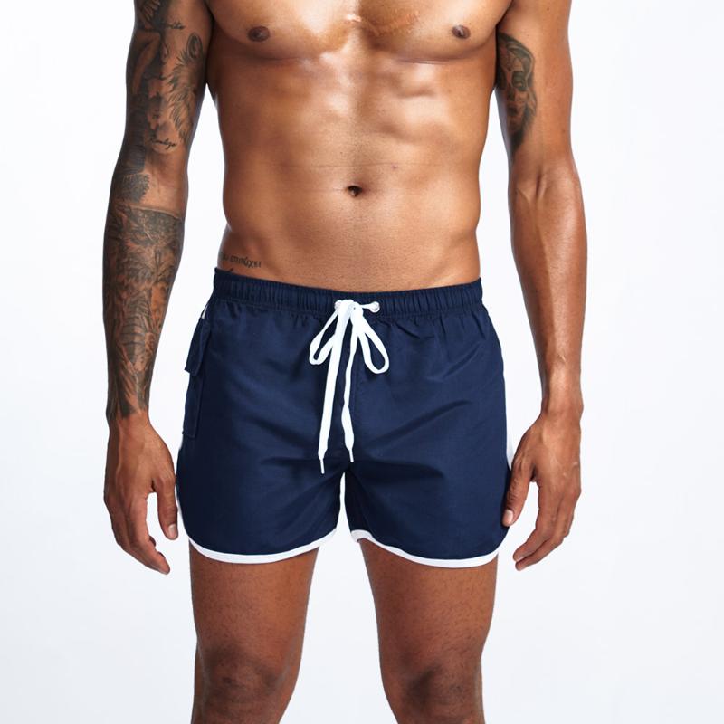 

Men's Shorts Mens Swimming Summer Beach Boardshorts Men Running Sport Bathing Short Pants Lining Liner Fast DryMen's, Blue