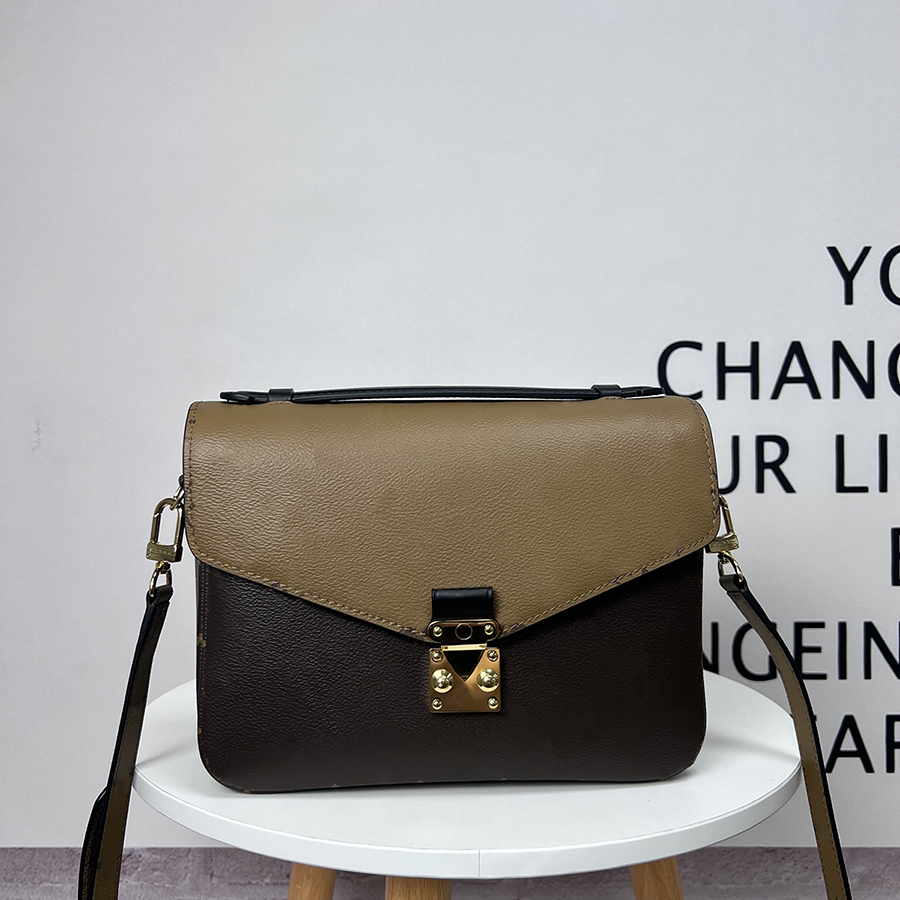 

Designer Messenger Bag Luxury Crossbody Bag 10A Mirror quality Genuine Leather Shoulder Bag With Box L002, Customize