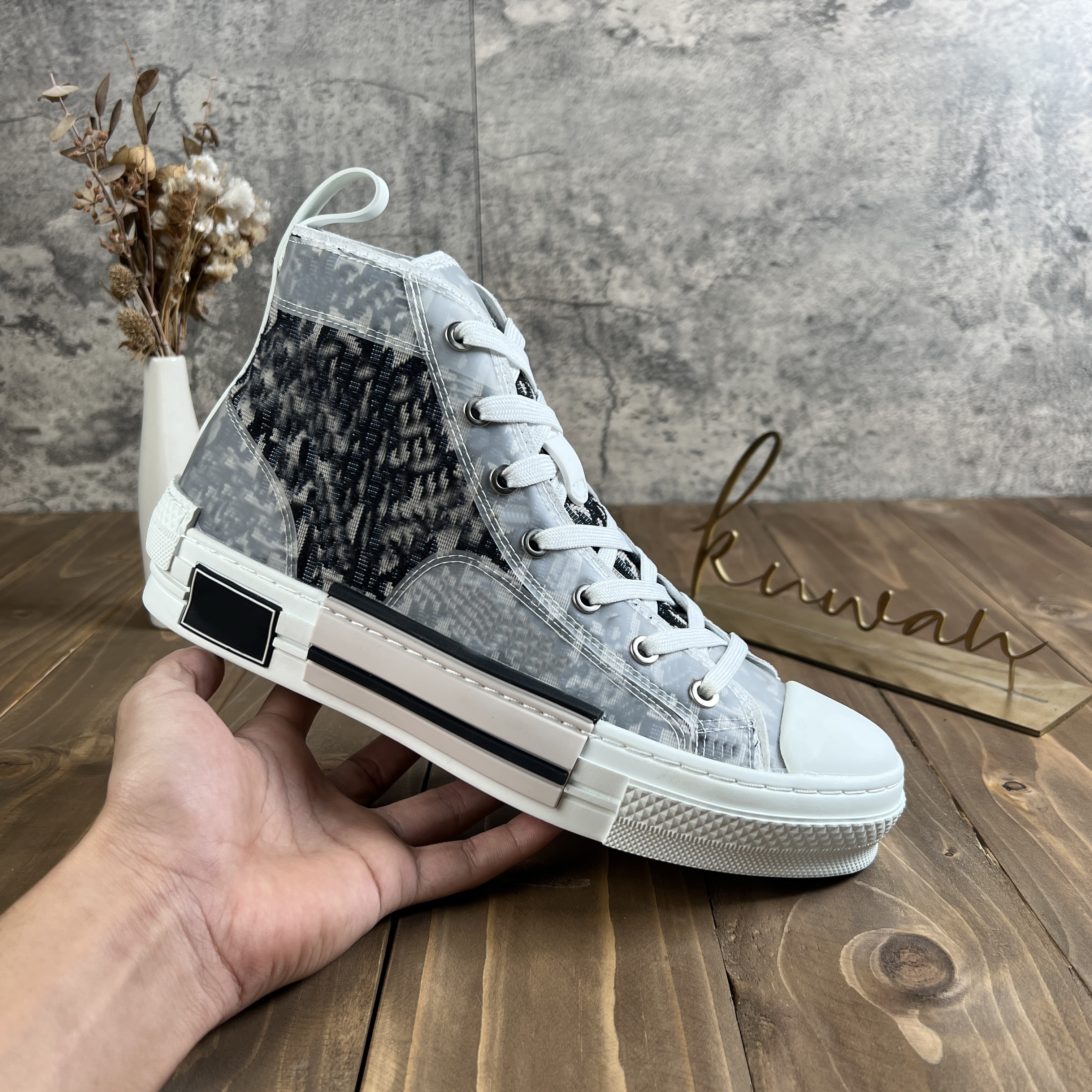 

B23s Sneakers Designer Canvas Shoes Oblique Sneaker Technical Leather Women Mens Casual Shoe Top Quality Fashion Classic Trainers Size 35-46, Customize