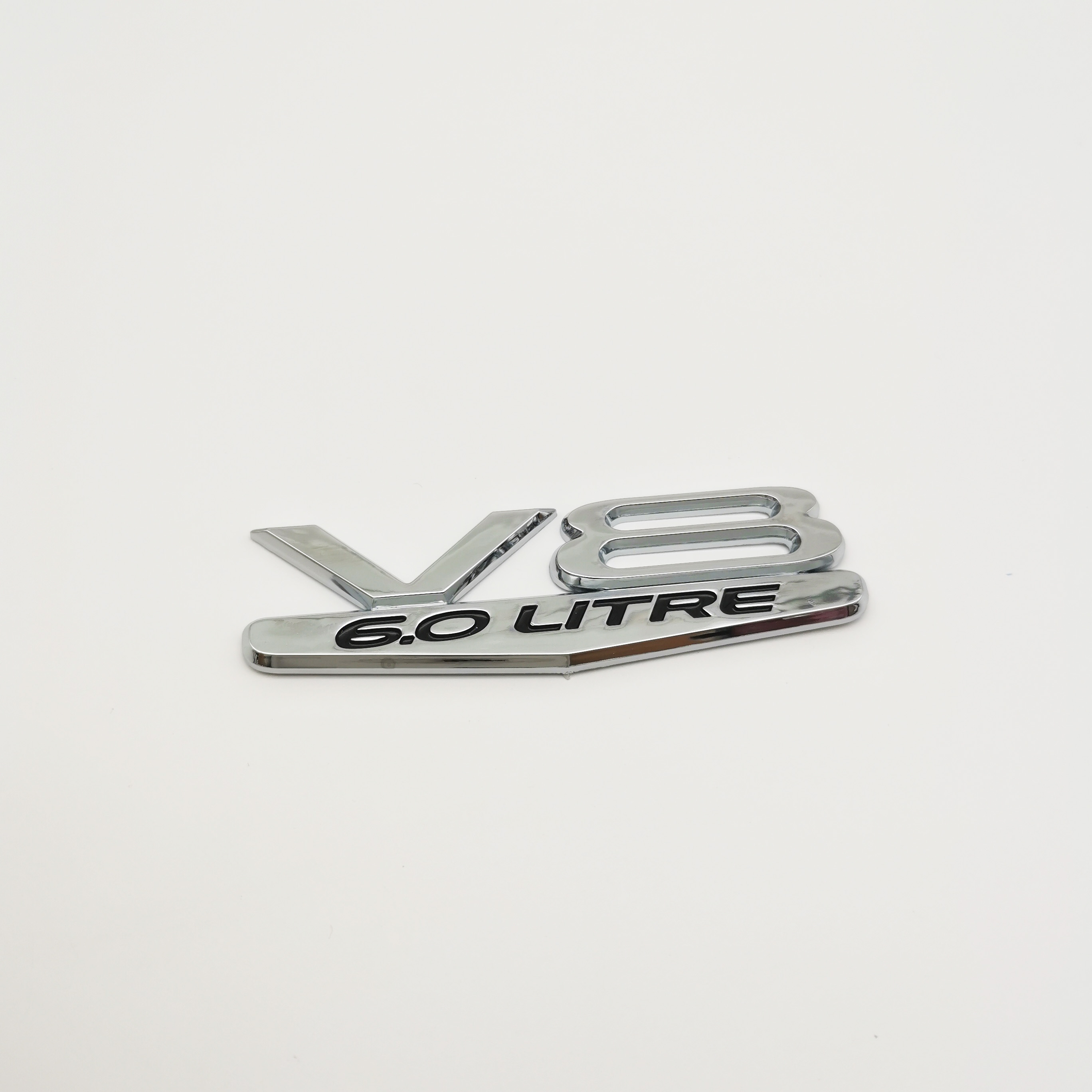 

3d car sticker NEW V8 6.0 litre EMBLEM PLATINUM EDITION BRAND bagde, Customize