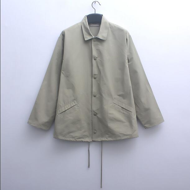 

Sun protection windbreaker jacket tide brand loose high street 2022 spring thin gray black green, Light green