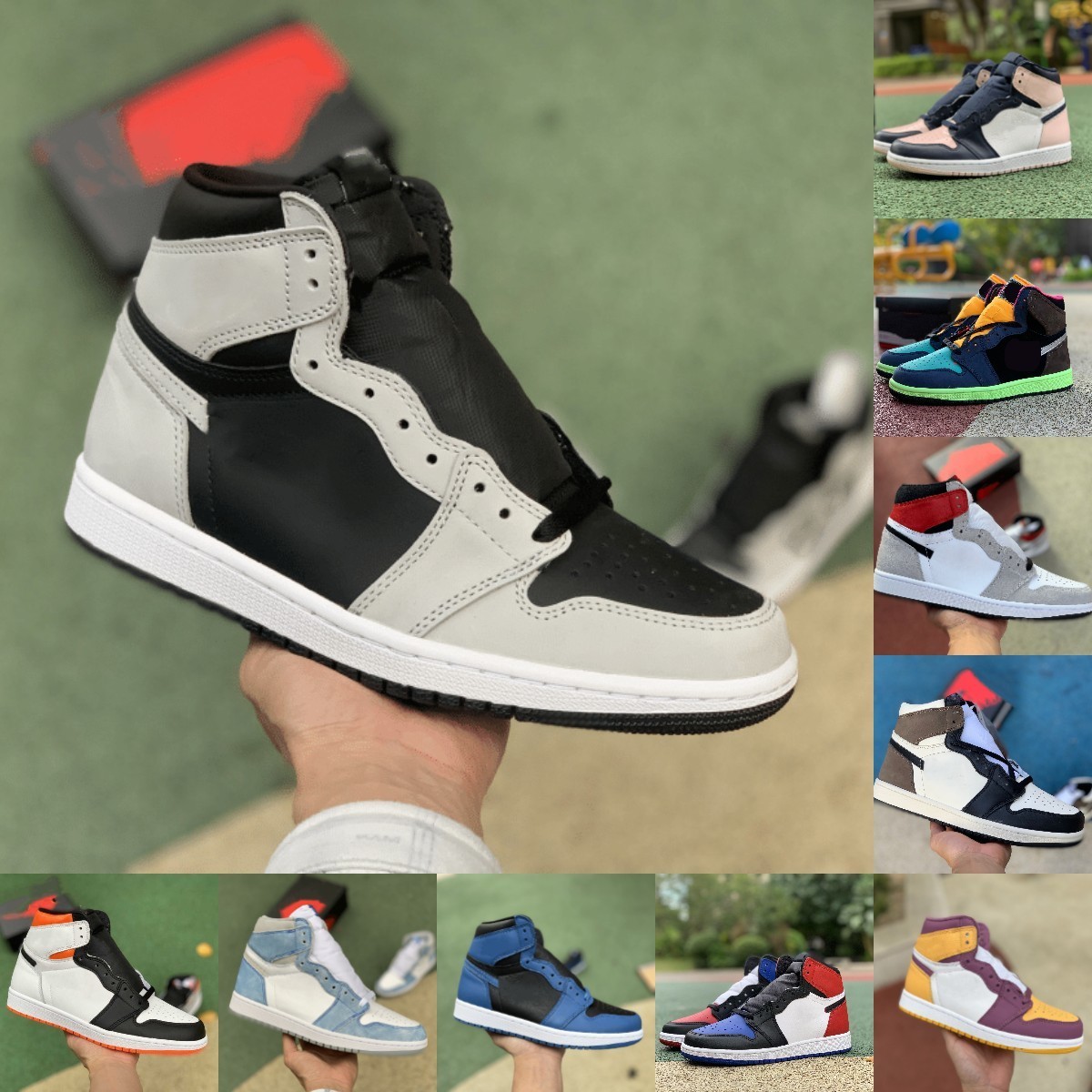 

Jumpman Bio Hack 1 1s High Basketball Shoes Mens Women Shadow 2.0 Bred Patent Unc Pollen Hyper Royal Banned Chicago Black Toe DARK MOCHA Trainer Sneakers Designer, Please contact us