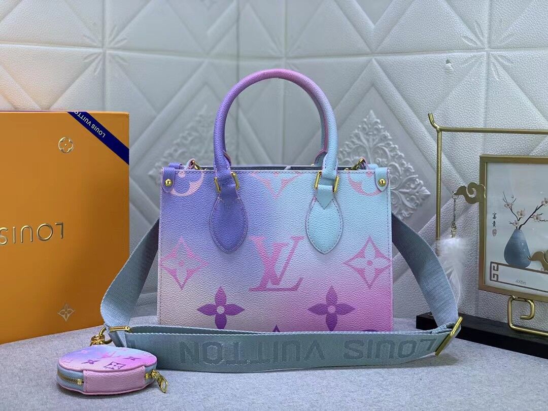 HH Fashion Designer Luxury onthego Bags Louiseity Viutonity Shoulder Bag Cross body Handbag Tote High Quality Purse Pouch