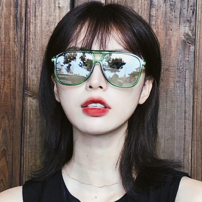 

Sunglasses Fashion Candy Colors Women Ocean Lens Men Plastic Pilot Sun Glasses Vintage Lenses Oculos FemininSunglasses