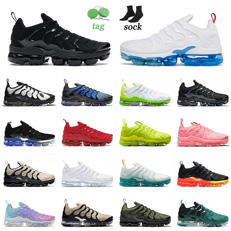 

Top Quality 2022 Sports Plus Tn Running Shoes for Men Women Size 13 Triple Black University Blue Atlanta Tns Light Bone Since 1972 Trainers Sneakers 36-47, C37 bubblegum 36-40