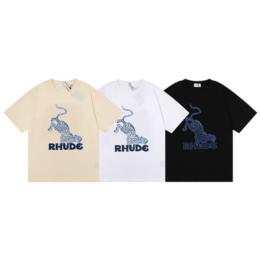 

2022 Mens T Shirt Designer For Men Casual Woman Shirts Street Women Clothing Crew Neck Short Sleeve Tees 3 Color Man tshirt Top Quality European size #5066, 03