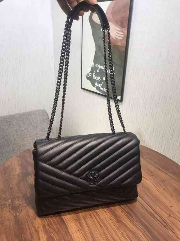 Designer Toryes's Burches'sS Kira Outlet's Women's Swein One épaule Messenger Sac Lingge Chain Square Sac Concepteurs de rangers Sacs de rangemen