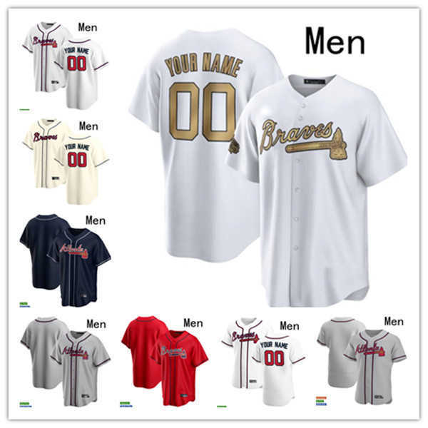 

2022 All-Star Atlanta 1 Ozzie Albies 13 Ronald Acuna Jr. 20 Marcell Ozuna 27 Austin Riley 7 Dansby Swanson 28 Matt Olson Baseball Jersey Braves, Colour