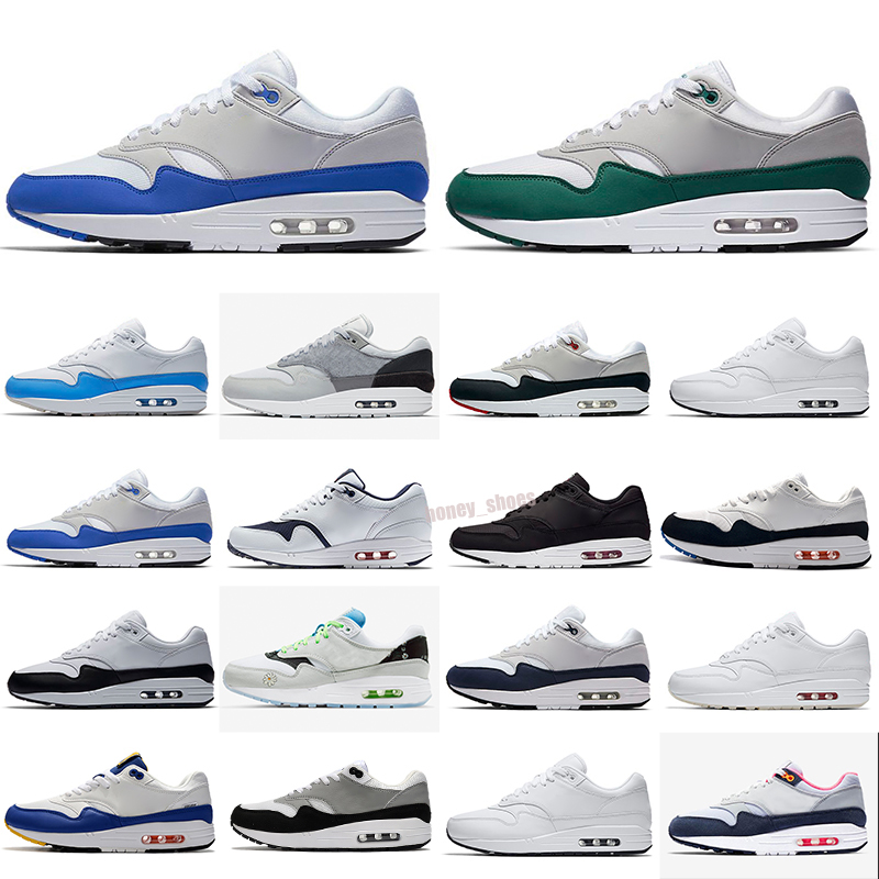 

Mens Women Running Shoes 1 Anniversary Blue royal Patch Parra Saturn Gold Baroque Brown Amsterdam Dark Teal Green London Cactus Jack Cave Stone Sneakers 36-45, Color 17