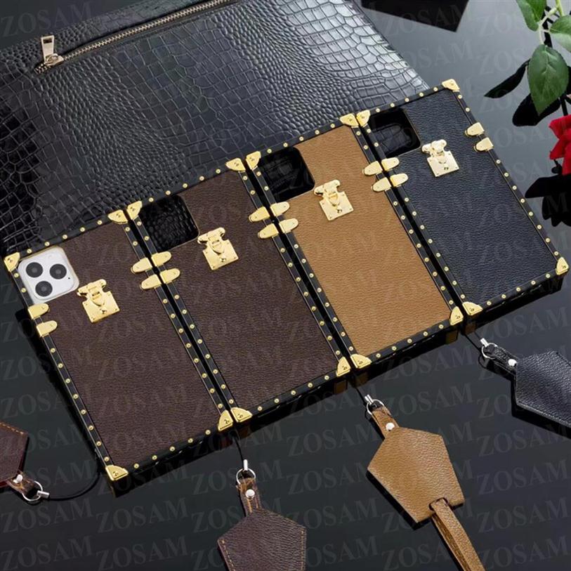 

Luxury Designer Phone Cases for Samsung S21 Ultra S20P S20plus Galaxy Note 20 10 9 iPhone 13 13pro 12 Pro Max 11 X Xs Xr Xsmax 8 7260p, White grid