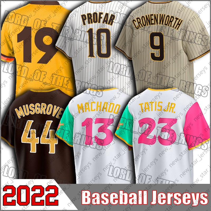 

23 Fernando Tatis Jr. 13 Manny Machado San Diego Baseball Jersey Padres Mens Tony Gwynn Women Wil Myers Yu Darvish Jake Cronenworth Trent Grisham Ha-Seong Nomar Mazara, Man custom jersey (js)