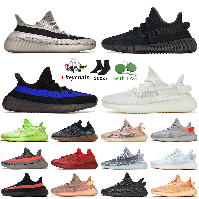 

Big Size 48 Mens Running Shoes Women 2022 Granite Beige Black Onyx Pure Oat V2 Bone Dazzling Blue CMPCT Slate Red Beluga Reflective Static Mono Clay Trainers Sneakers, C11 dazzling blue 36-48