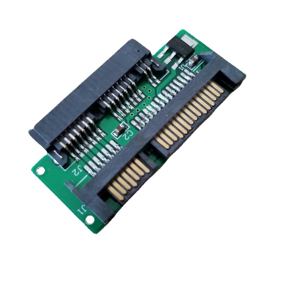 

1.8'' SSD Micro SATA 16Pin Adapter to 2.5'' Hard Dirve 22Pin SATA Adapter Card Riser HDD 3.2V