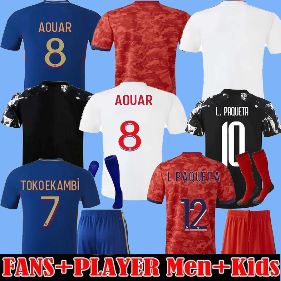 

22/23 Maillot Lyon 4TH 2022 2023 Olympique Soccer Jersey Lyonnais OL digital fourth football shirts TRAORE MEMPHIS men kids kits equipment BRUNO G football shirt, Home adult player version