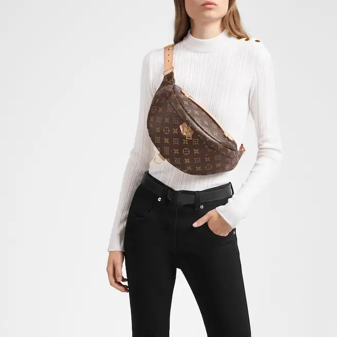 

GGs LVs louiseity viutonitys LOUISS VUTTONSs Bumbag Waist Bag Luxury Designers Chest Bags Men Women Crossbody Waistpacks, Black plaid