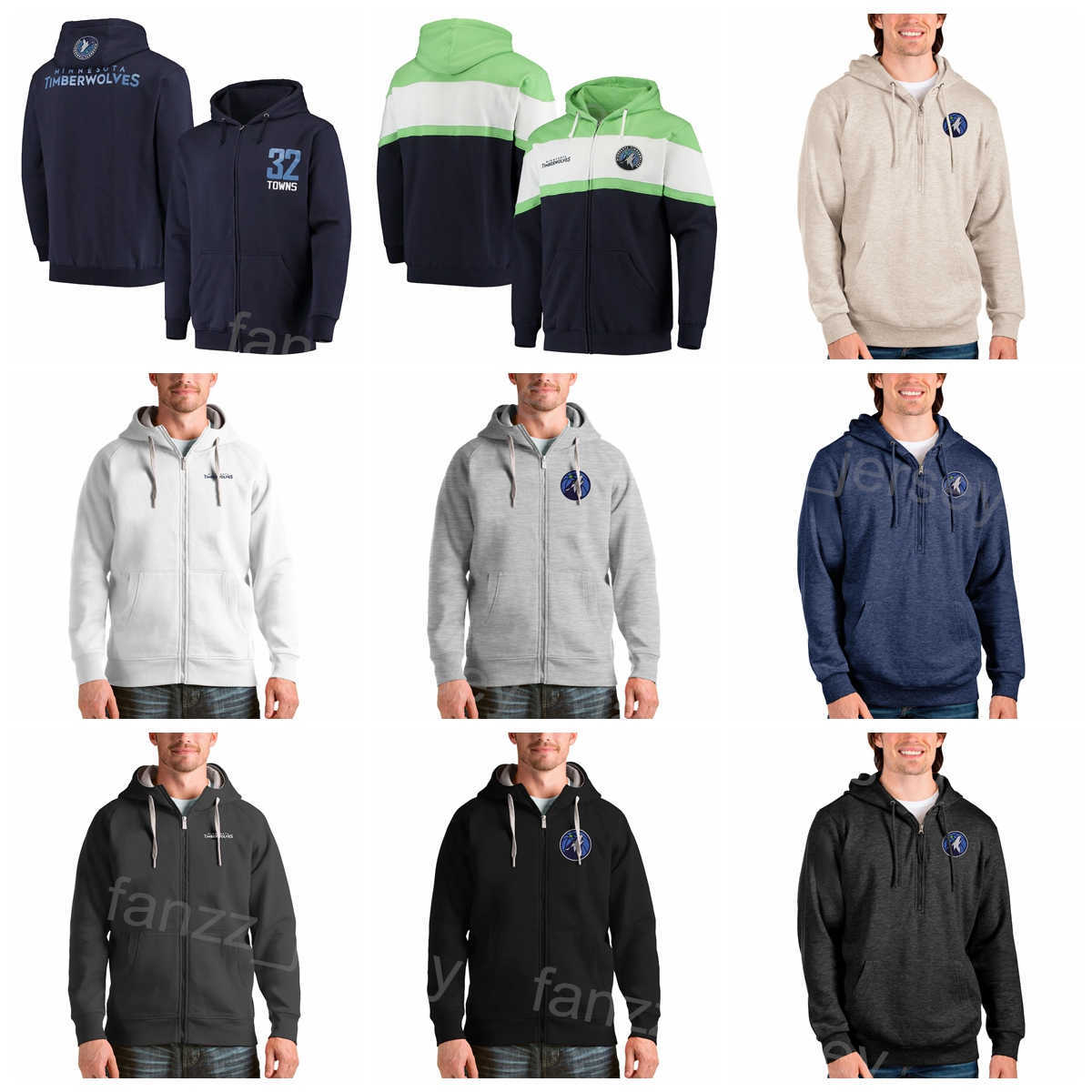 

Man Kids Basketball Jarred Vanderbilt Hoody Jersey 8 Jaylen Nowell Hooded 4 Karl Anthony-Towns Hoodies 32 Naz Reid 11 Taurean Prince Sweatshirts Custom Name Number, 41