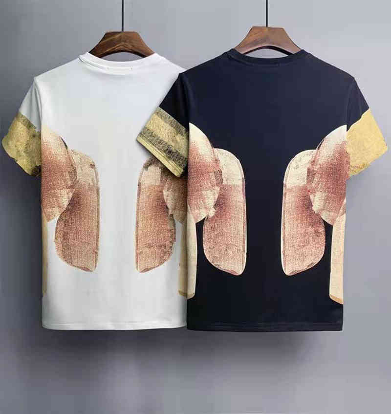 

Unisex Men Women Couple Style Fashion Cotton Short T-shirt Summer Casual, Black 2