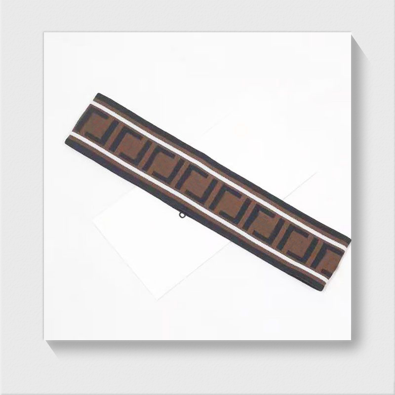 

Luxury Designer Headbands Classic Women Men Letter Brand Letter Print Elastic Headband Fashion Sport Hair Bands Turban Headwraps for Hat Accessories Gifts