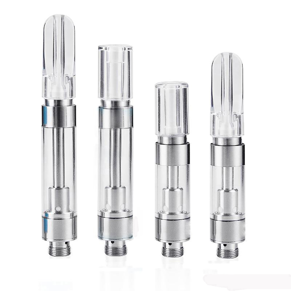 

M6T Dank Vape Atomizer TH205 Cartridge 510 Thread Ceramic Coil Thick Oil Carts Press Tip Smoking Vapes Tank