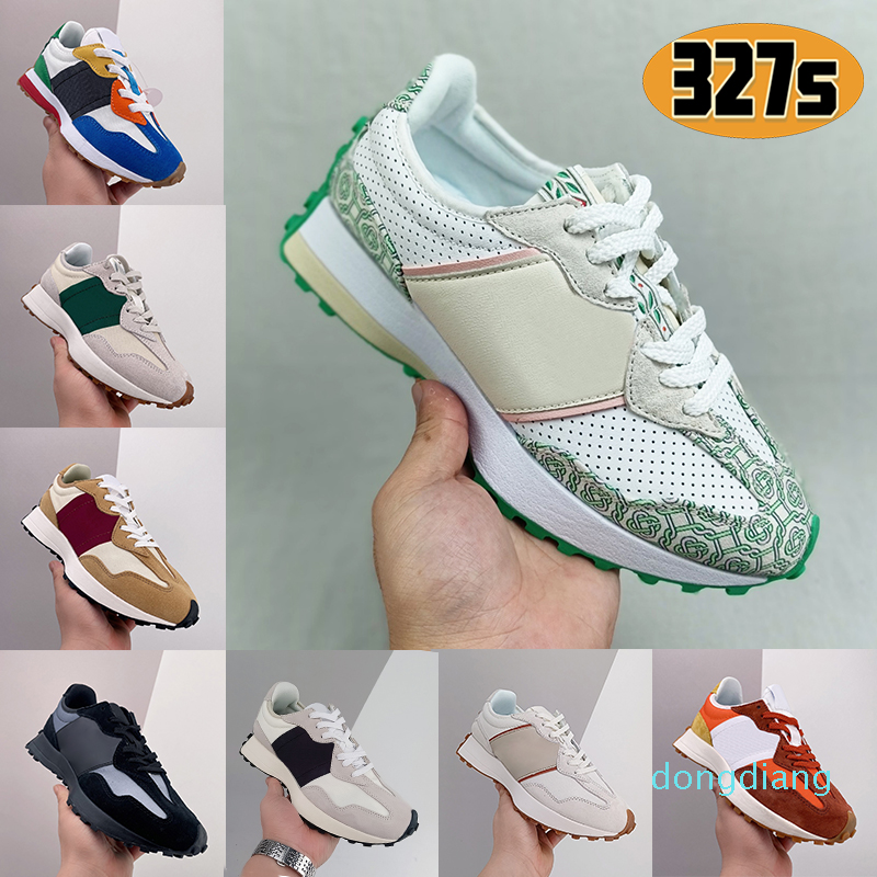 

Newest fashion 327s mens Sneaker casual Shoes Nightwatch Green Black white summer fog multicolor grey light beige burgundy low men women des, 01 casablanca