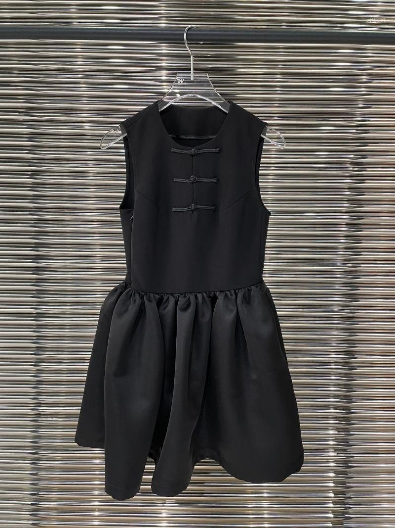 

Casual Dresses Sleeveless Dress Of Fund 2022 Autumn Winters 1103, Black