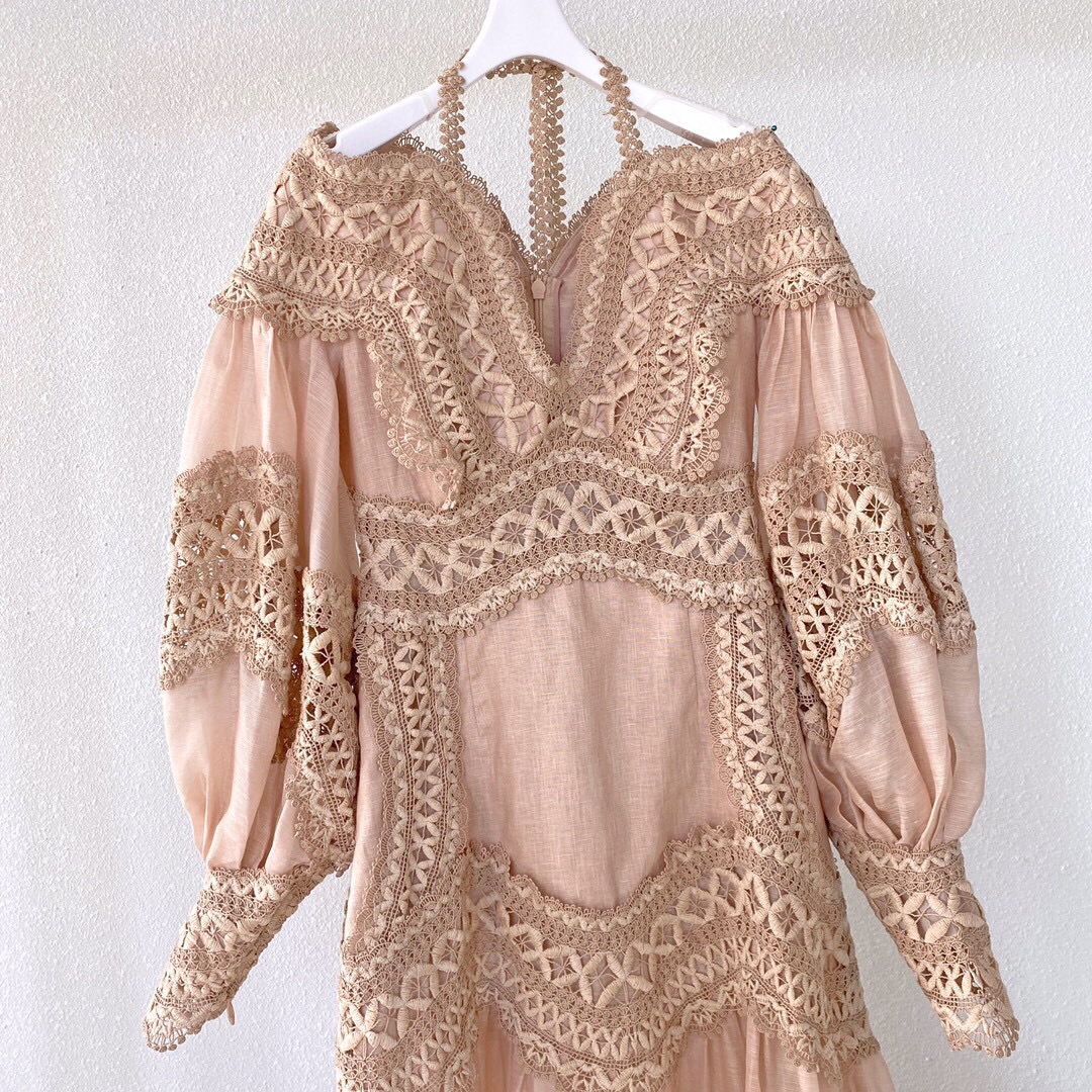 

2022 New Ladies Dress, Australian Fashion Luxury Designer Brand Sweet Court03, Multi